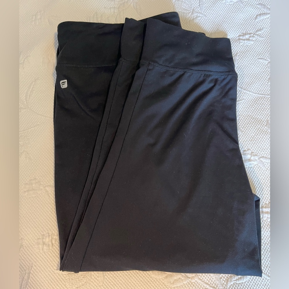 Fabletics Black Joggers